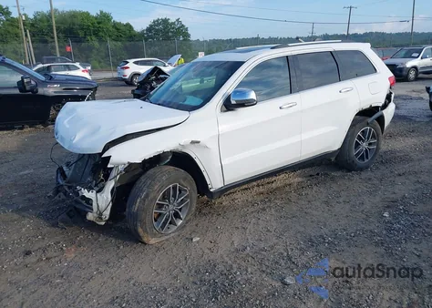 2017 Jeep Grand Cherokee Limited 4X4 from USA, damaged, VIN 1C4RJFBG0HC819165